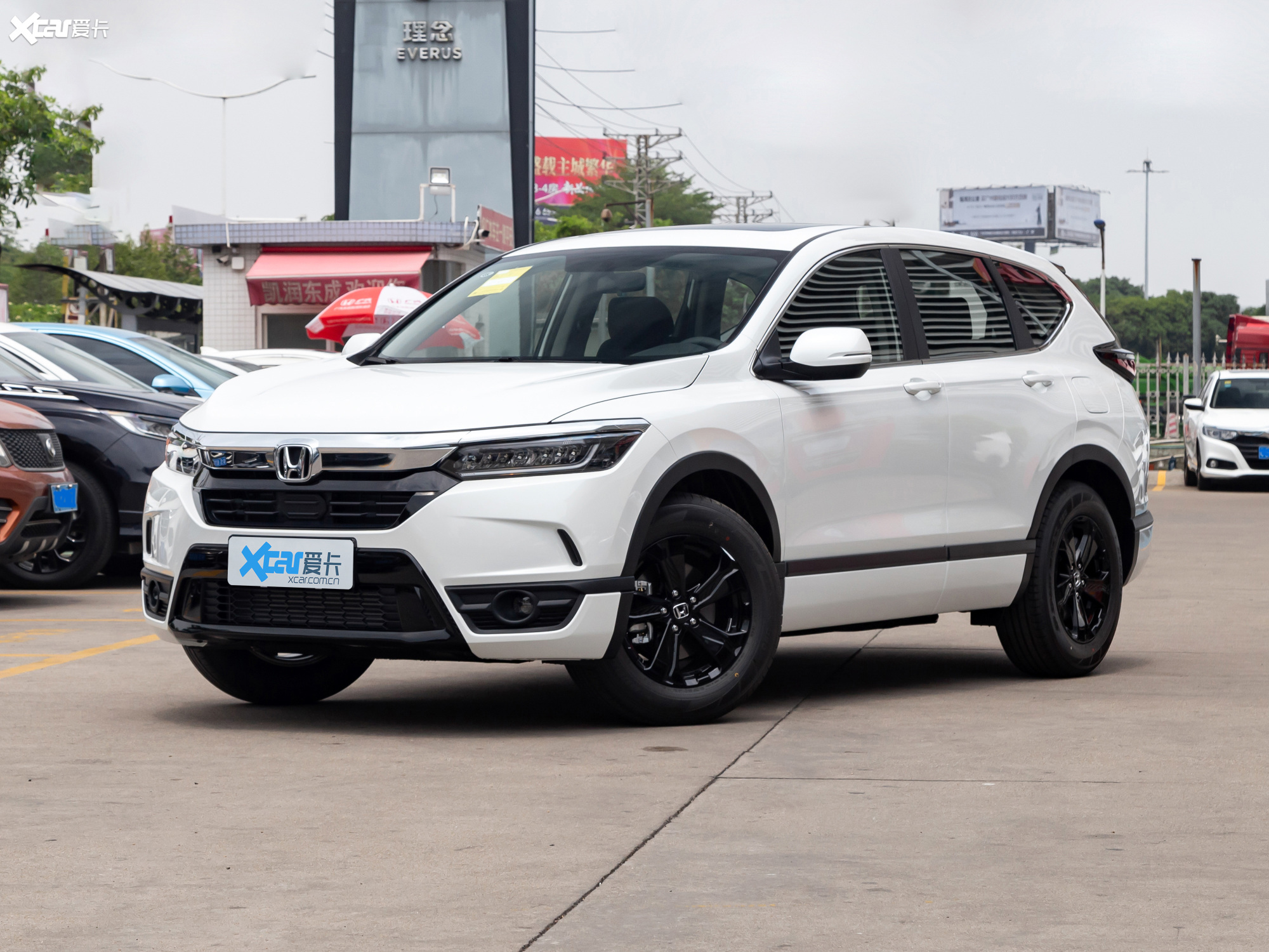 【2021款皓影240turbo cvt两驱精英版_整体外观_2/485张图片】_汽车