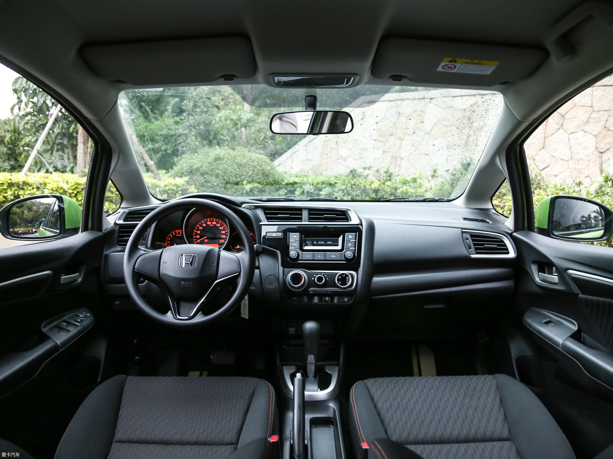 5l cvt潮跑版_中控区_1/82张图片】_汽车图片大全_爱卡汽车