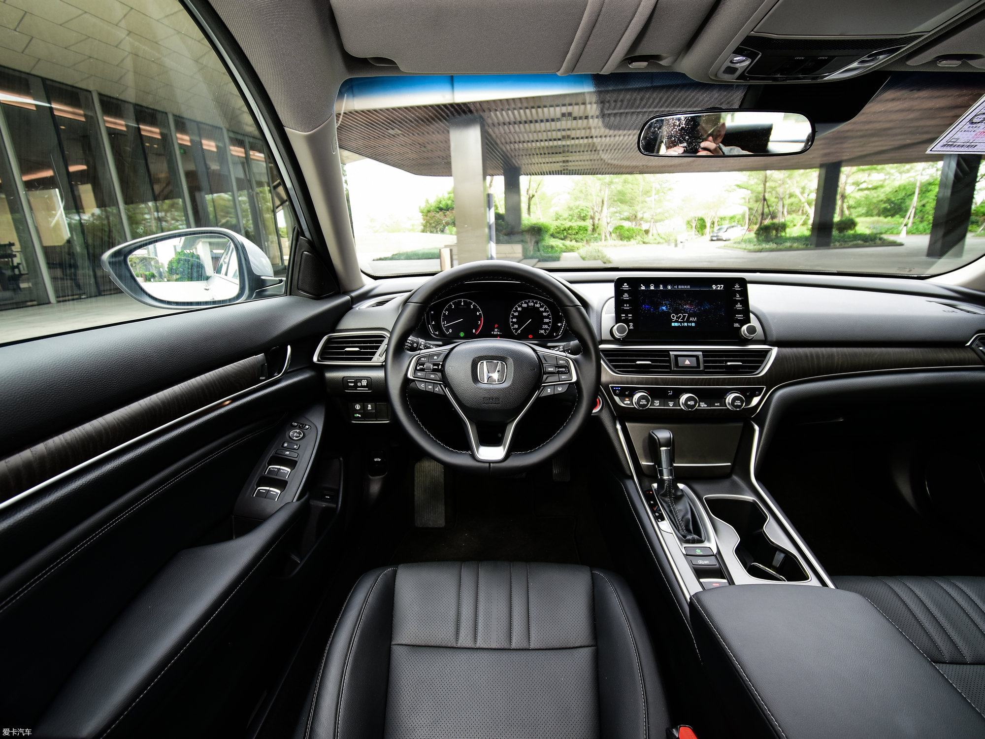 【2018款雅阁260turbo 旗舰版 国v_中控区_41/1894张图片】_汽车图片