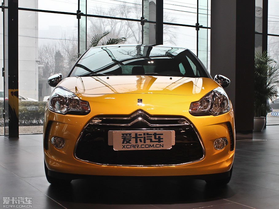 2012DS 3 1.6L а