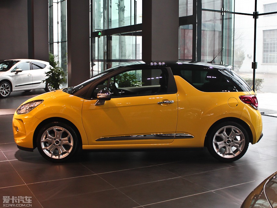 2012DS 3 1.6L а