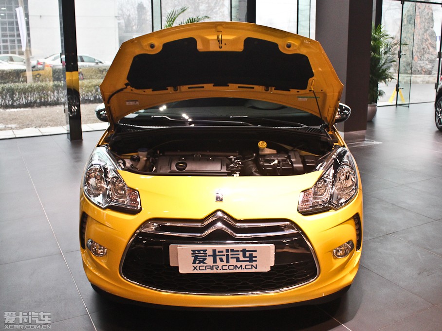 2012DS 3 1.6L а