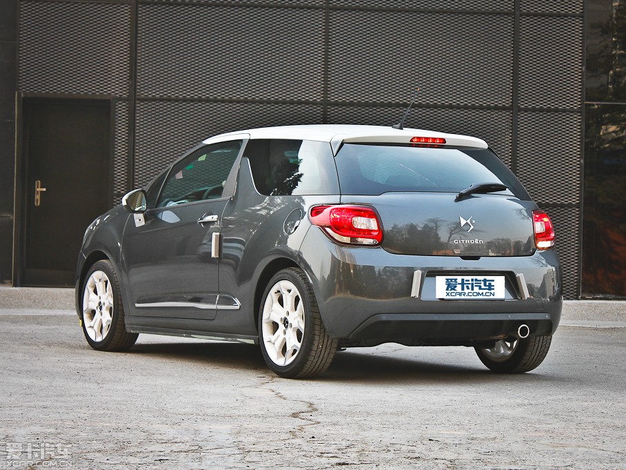 2012DS 3 1.6L а