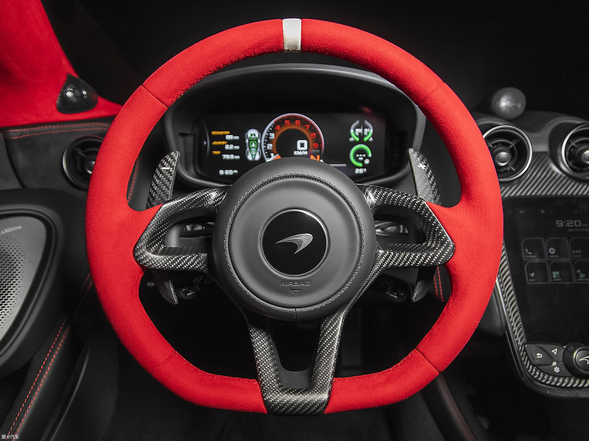 【2019款迈凯伦570sspider canada commission_中控区_25/262张图片】