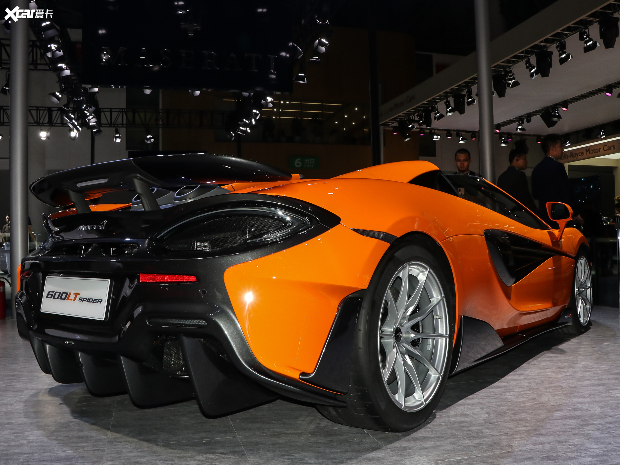 【2019款迈凯伦600lt3.