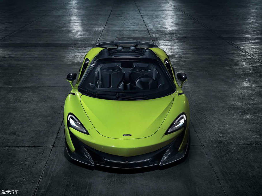 2019600LT 3.8T Spider