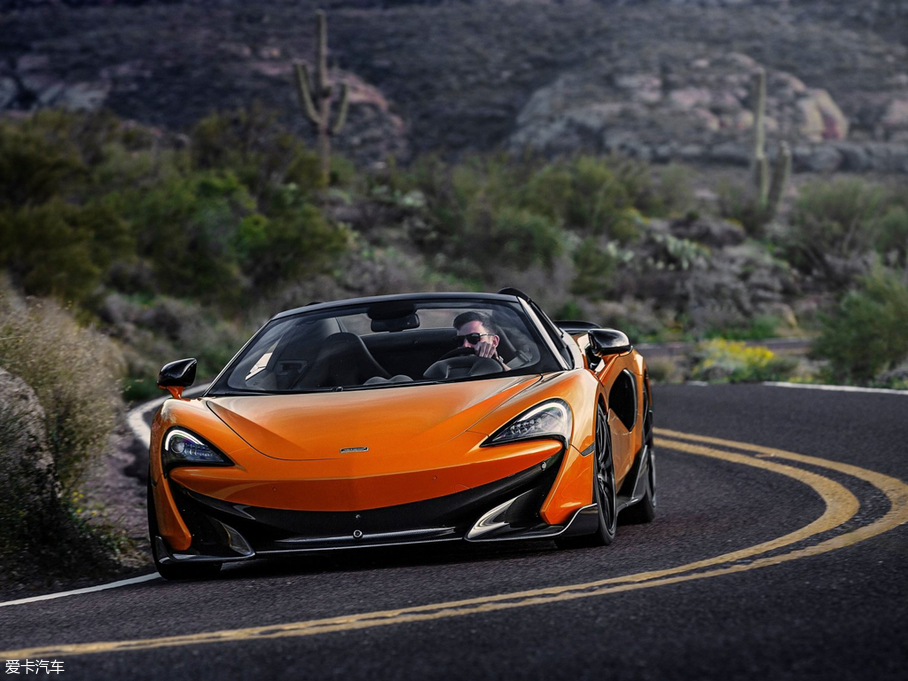 2019600LT 3.8T Spider