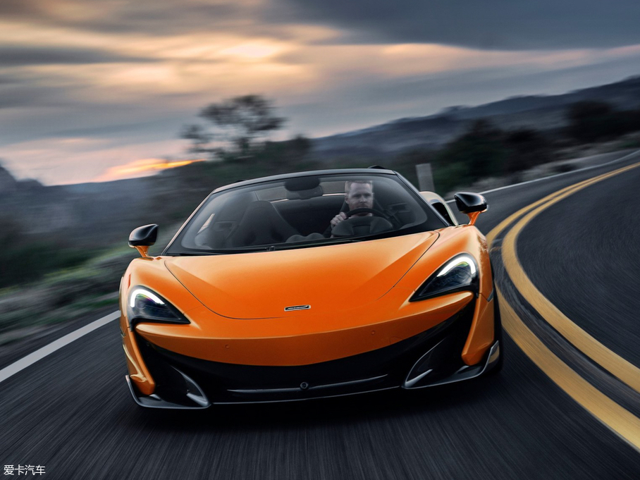 2019600LT 3.8T Spider