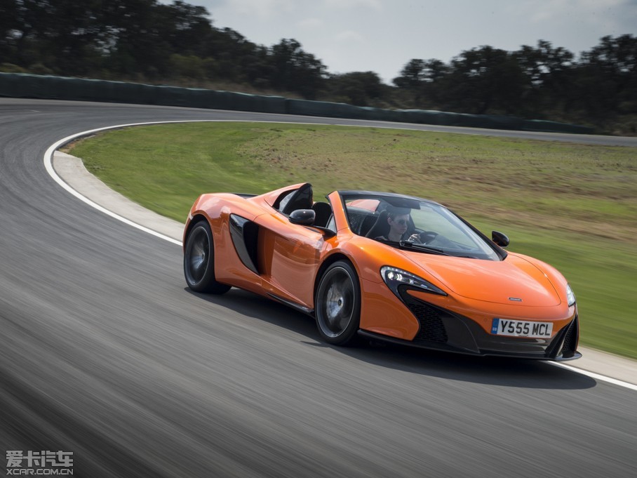 2014款迈凯伦650s3.8t 敞篷版