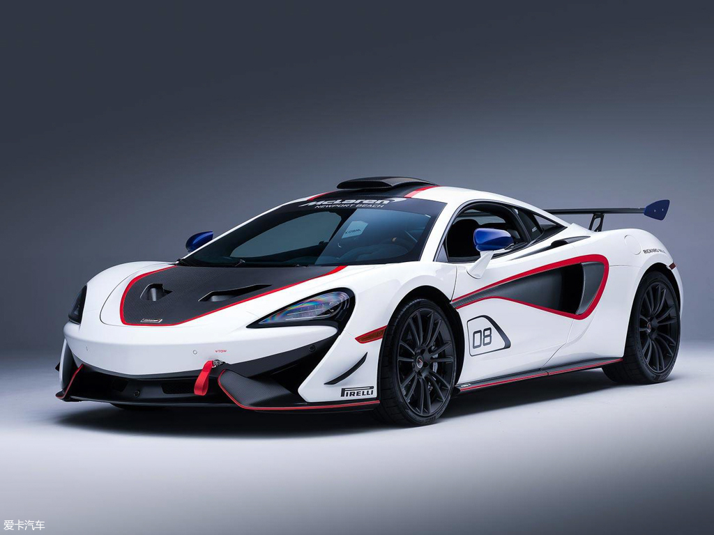 【2018款迈凯伦570smso-tuned mclaren 570s gt4-inspired _整体外观