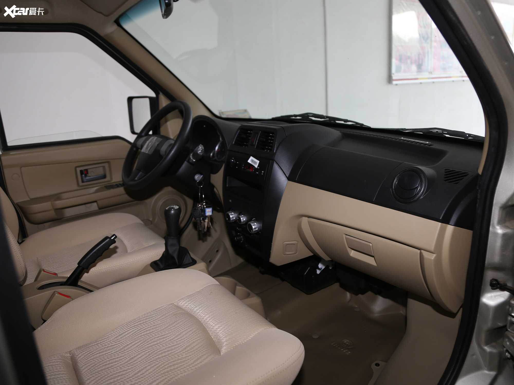 5l 基本型Ⅱ厢车  2019款东风小康c35 1.5l 基本型Ⅱ厢车