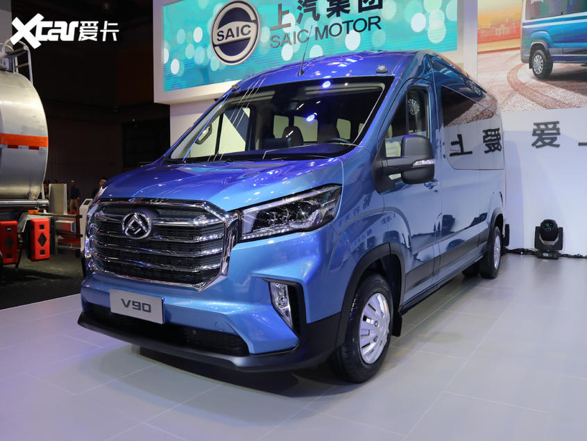 上汽大通2019款上汽MAXUS V90