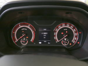 2020款2.0T 自动四驱高底盘先锋版标厢 柴油 国VI 仪表