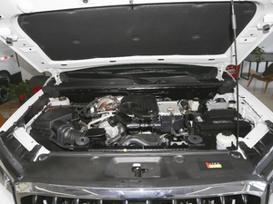 2020款2.0T 自动四驱高底盘先锋版标厢 柴油 国VI 发动机