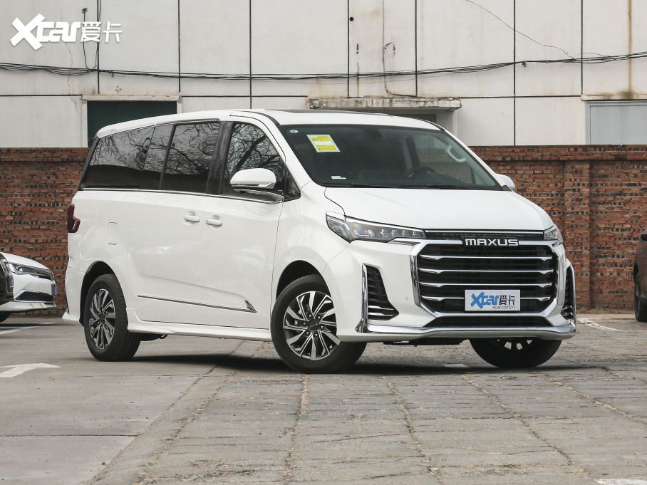 上汽大通G20 PLUS增2款新车 19.93万起
