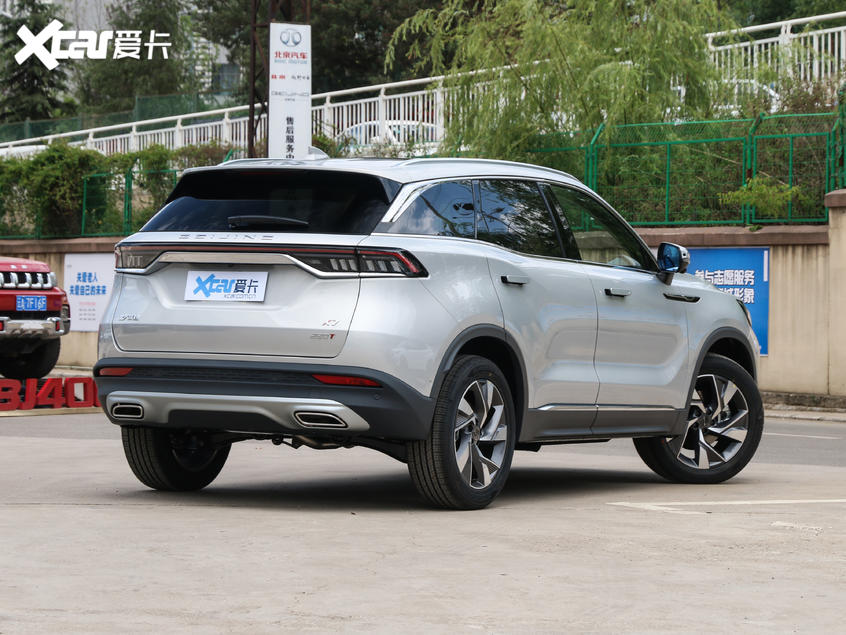 北京汽车2020款BEIJING-X7