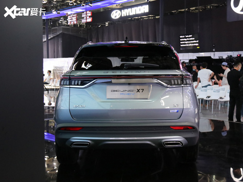 2020款 BEIJING-X7新能源 PHEV 致潮版