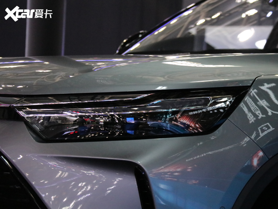 2020款 BEIJING-X7新能源 PHEV 致领版