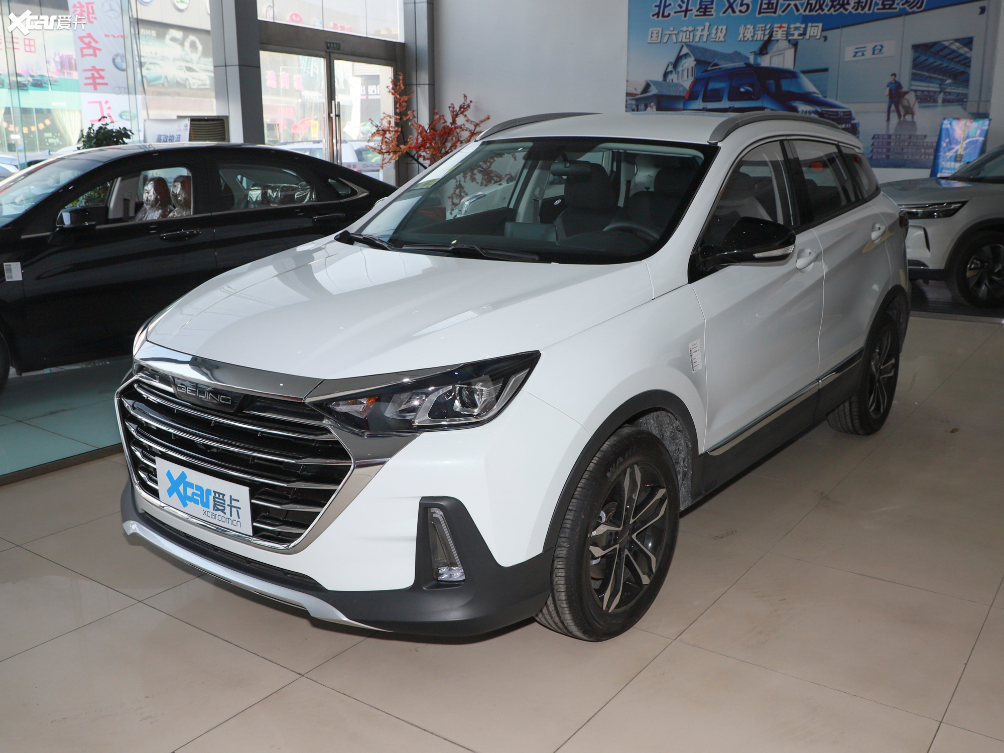 爱卡首页 汽车图片 北京汽车 北京x5 2020款1.