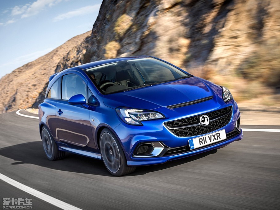 沃克斯豪尔corsa图片