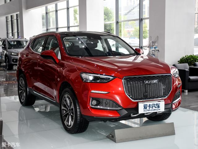 哈弗f5 预售11.5-13.5万元