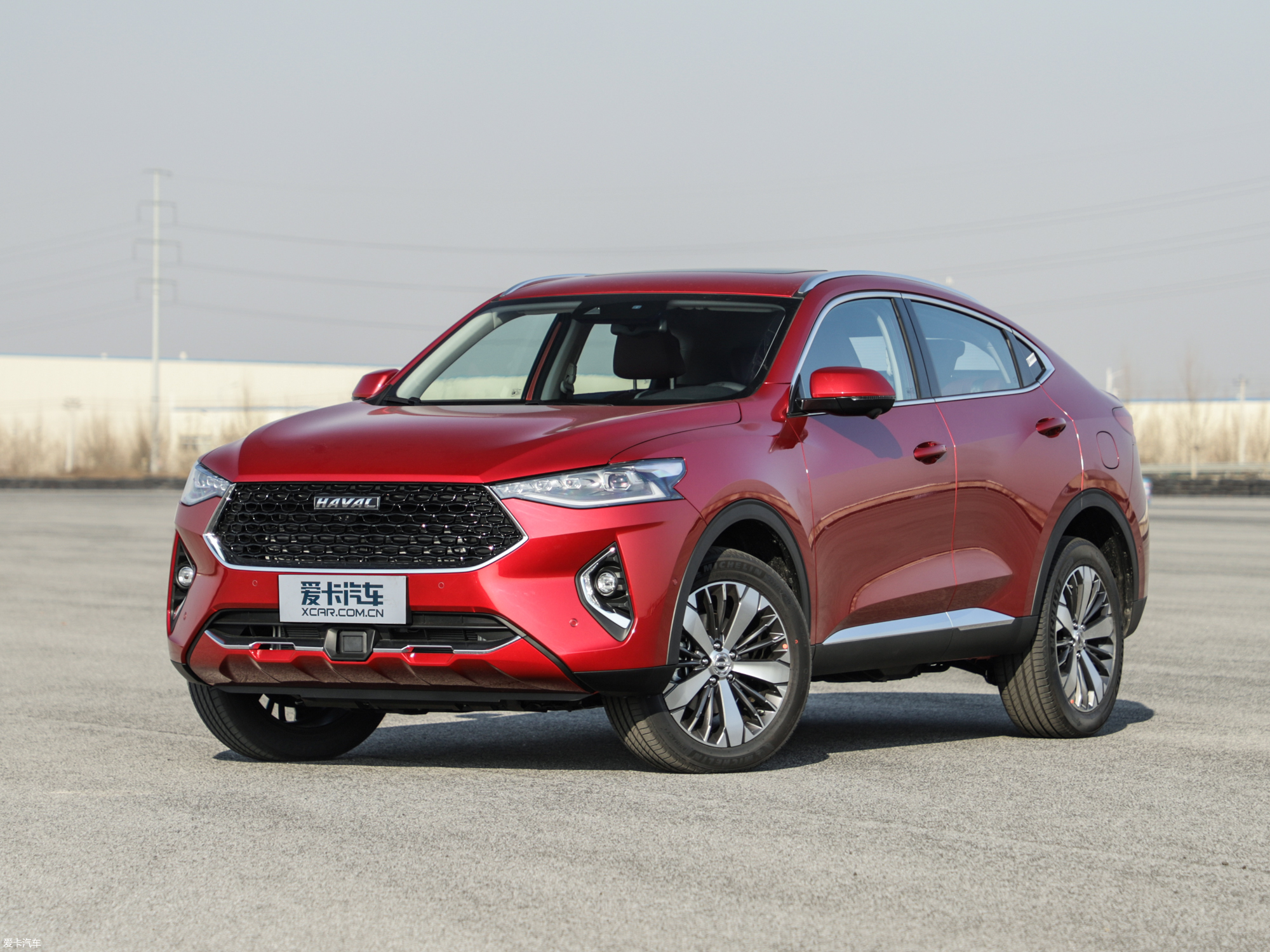 【2019款哈弗f7x试装车_整体外观_40/913张图片】_汽车图片大全_爱卡