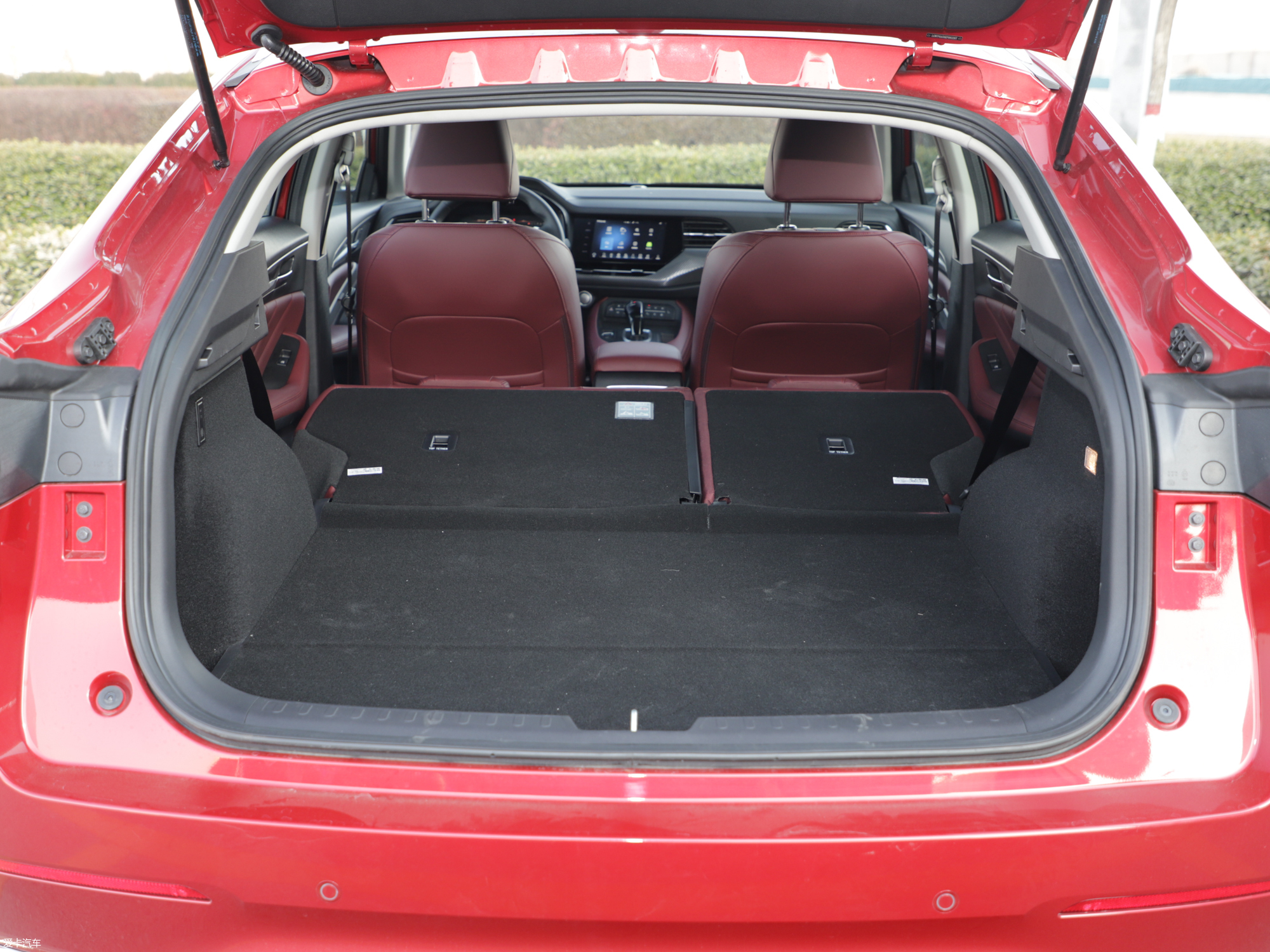 【2019款哈弗f7x试装车_空间座椅_12/913张图片】_汽车图片大全_爱卡