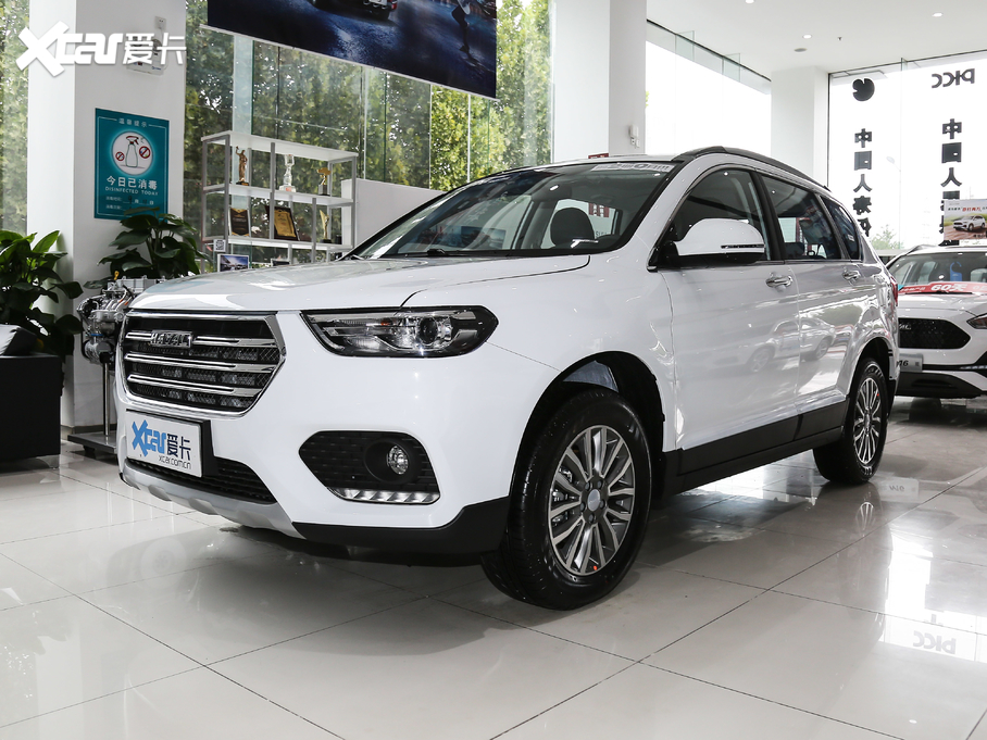2021款哈弗h6 运动版 1.5t 自动精英智联型