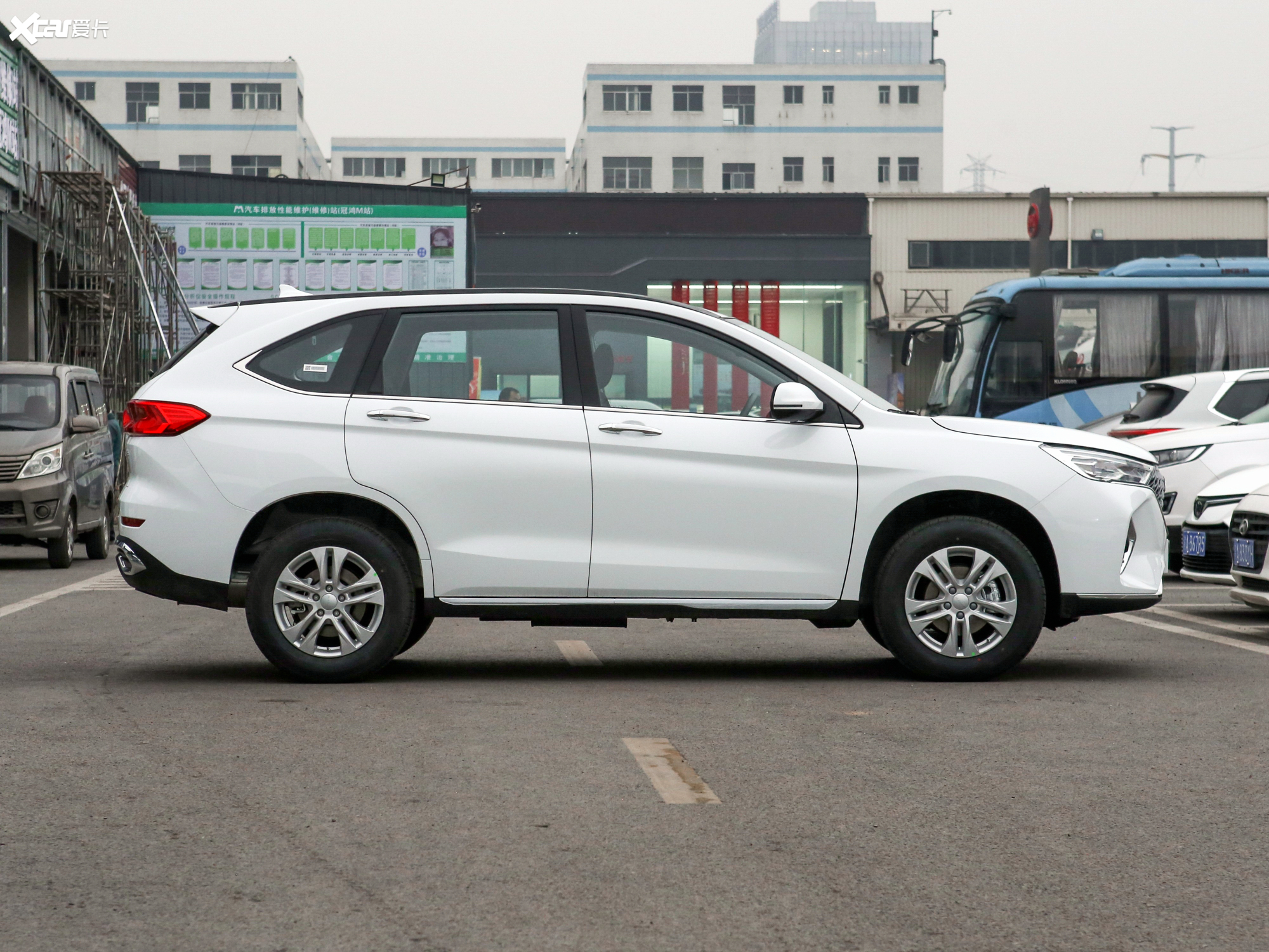 【2021款哈弗m6plus 1.