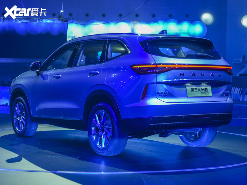 长城汽车2022款哈弗H6 DHT-PHEV