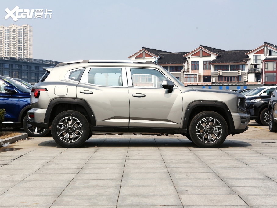 哈弗二代大狗PHEV