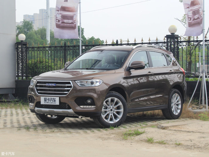 哈弗h2促销中 优惠1万送礼包