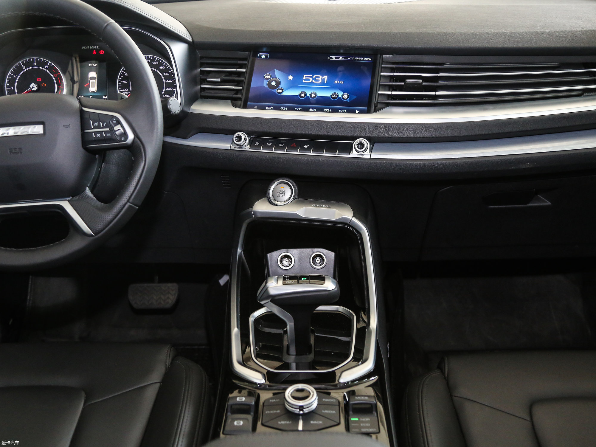 爱卡首页 汽车图片 哈弗 哈弗h6 2017款全新 蓝标 2.