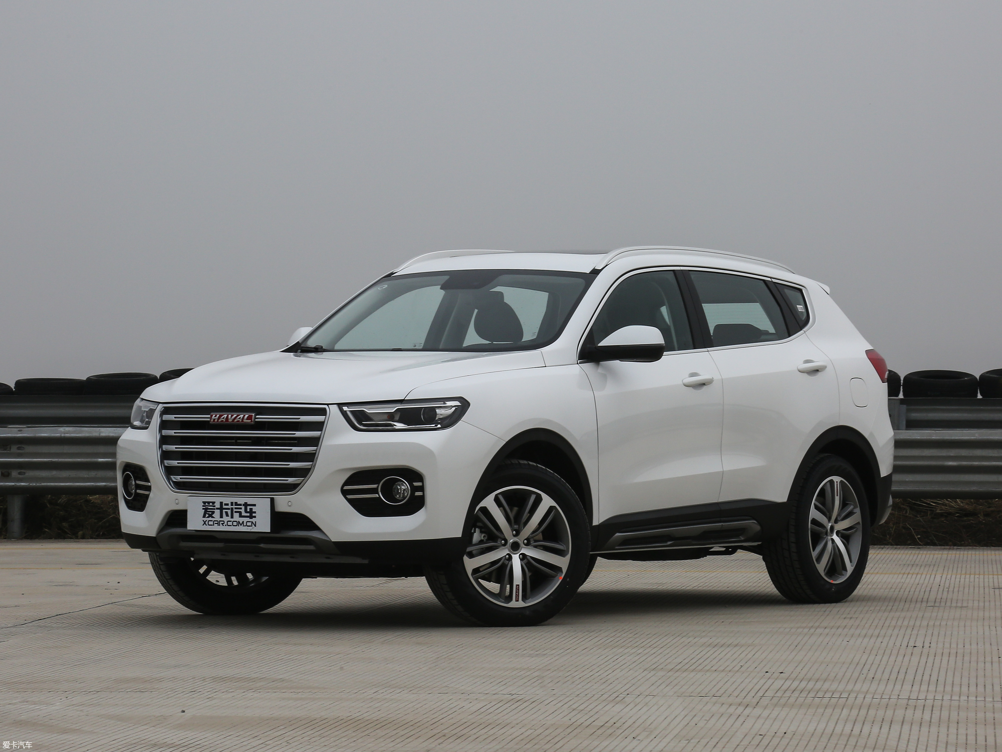 【2017款哈弗h6全新 红标 2.