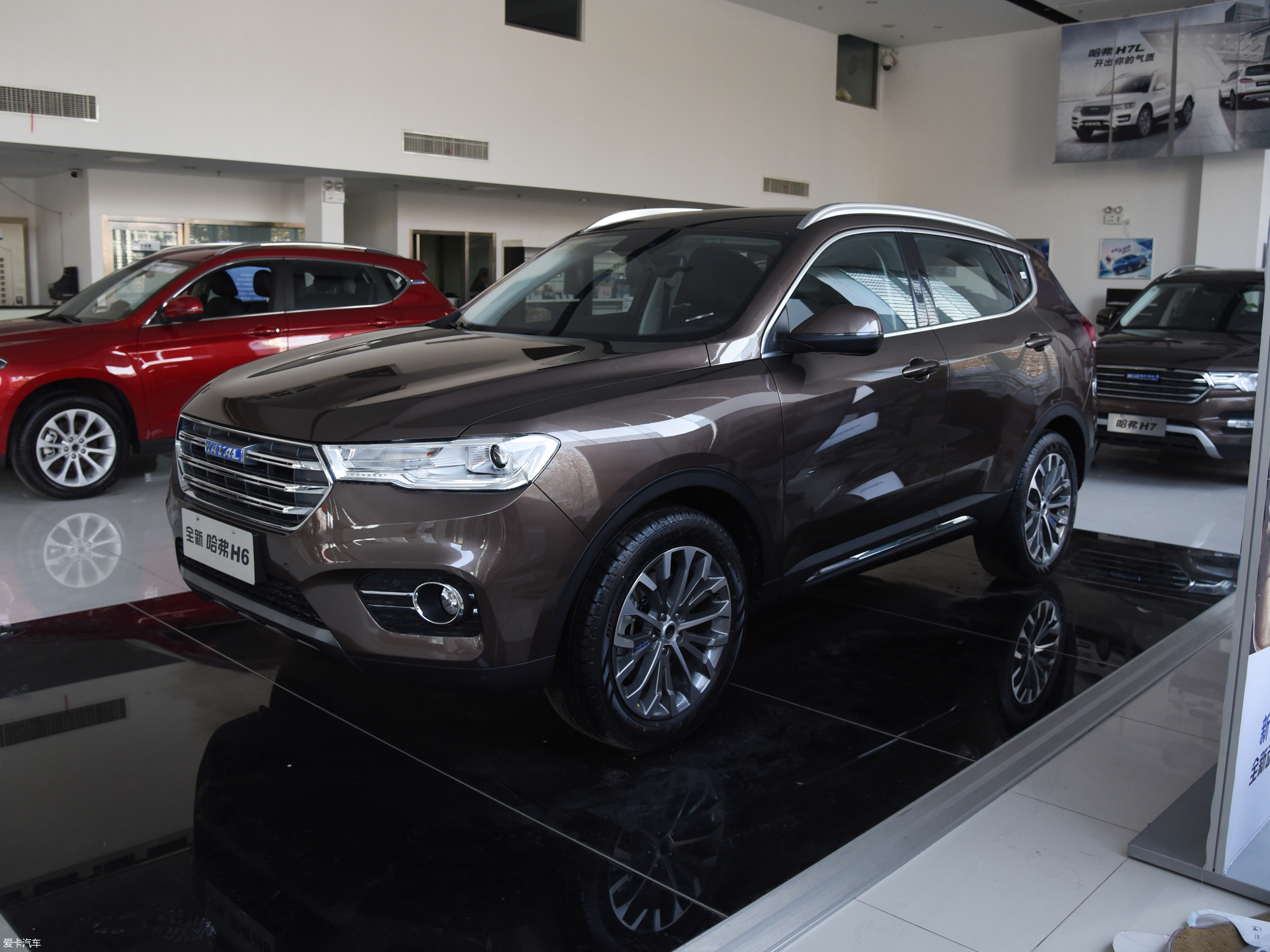 【2017款哈弗h6全新 蓝标 1.