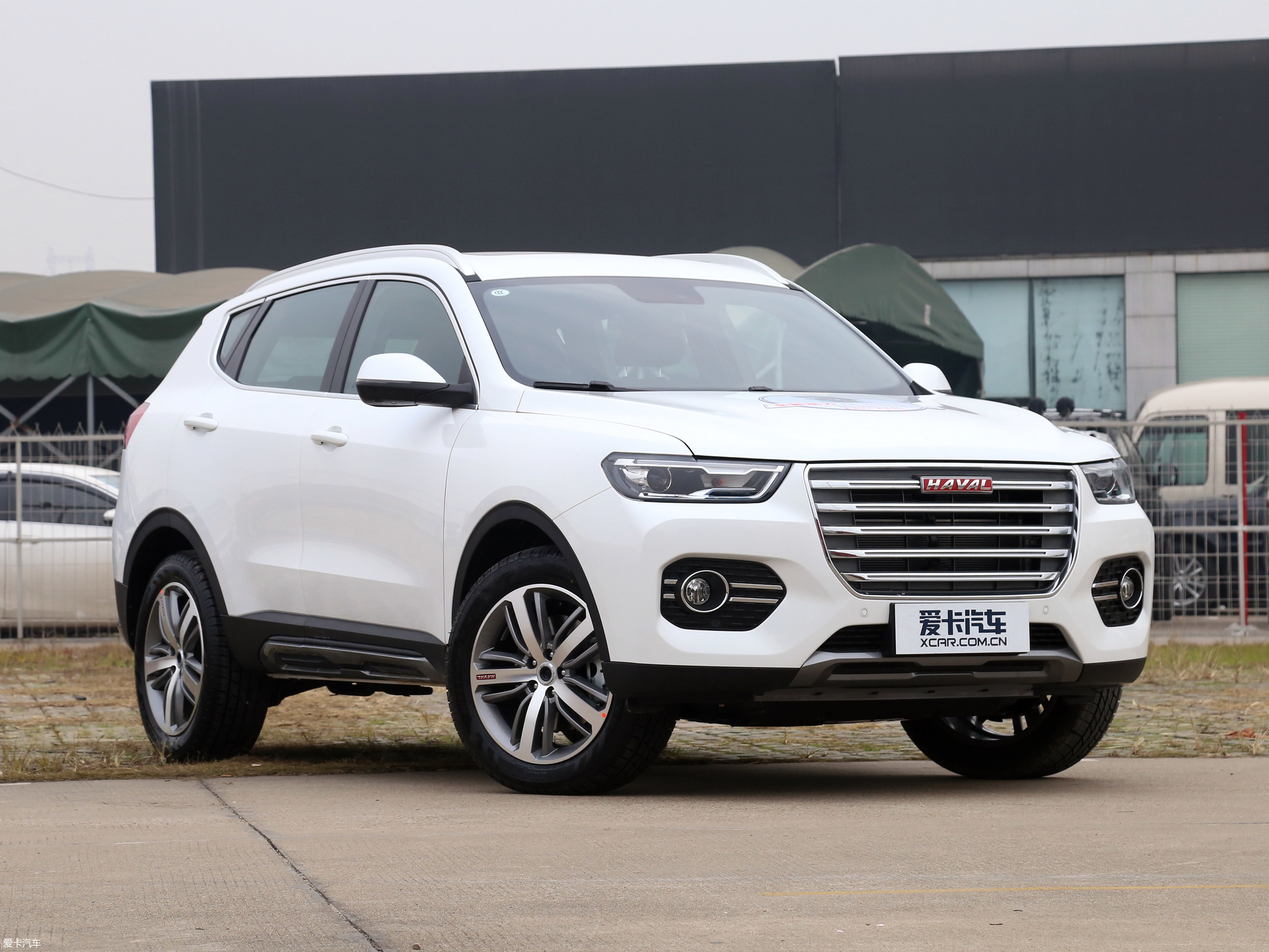 【2017款哈弗h6全新 红标 1.