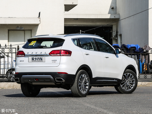 哈弗h6s申报信息曝光疑为h6运动版车型