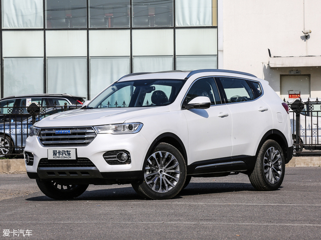 哈弗h6s申报信息曝光疑为h6运动版车型