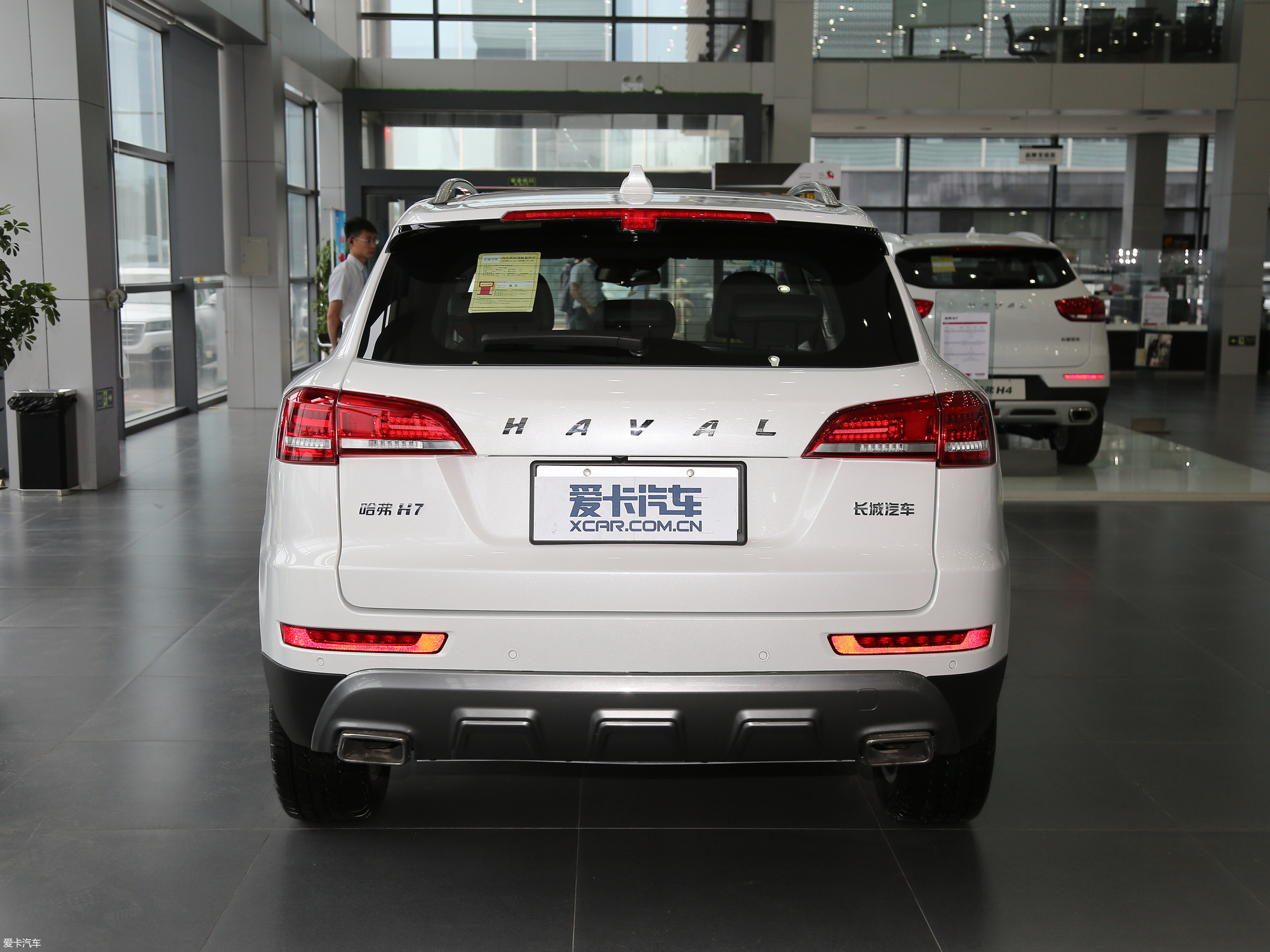 0t 自动尊贵型_整体外观_5/376张图片】_汽车图片大全_爱卡汽车