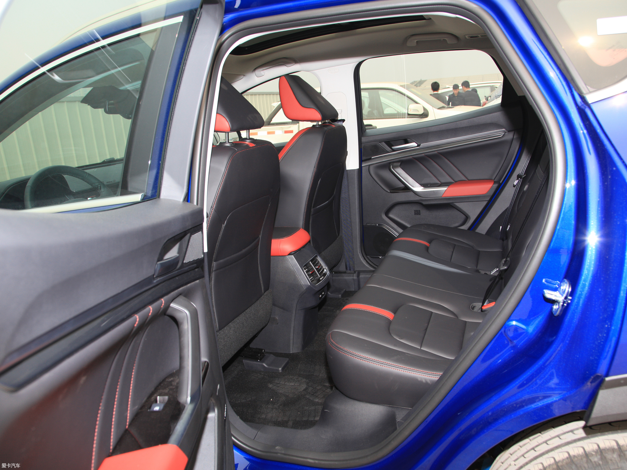 5t dct风尚型_空间座椅_199/786张图片】_汽车图片大全_爱卡汽车