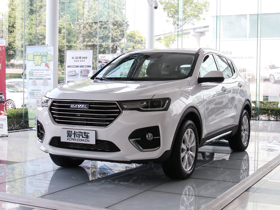 2018款哈弗h4蓝标 1.5t dct风尚型