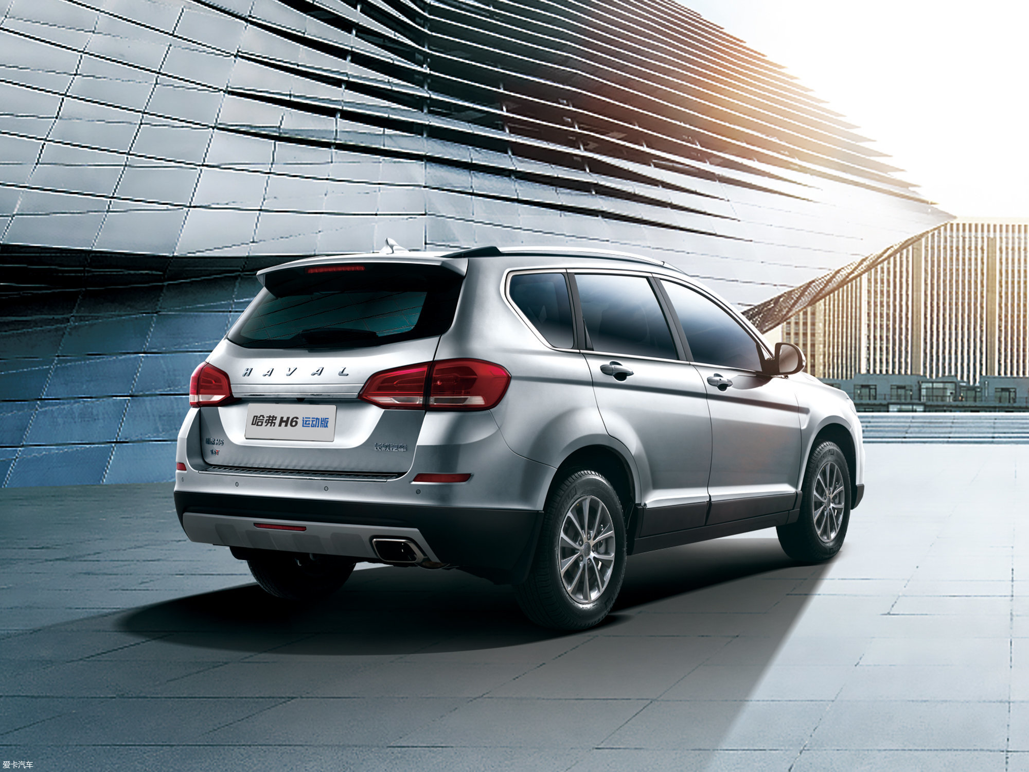 【2018款哈弗h6蓝标 运动版1.