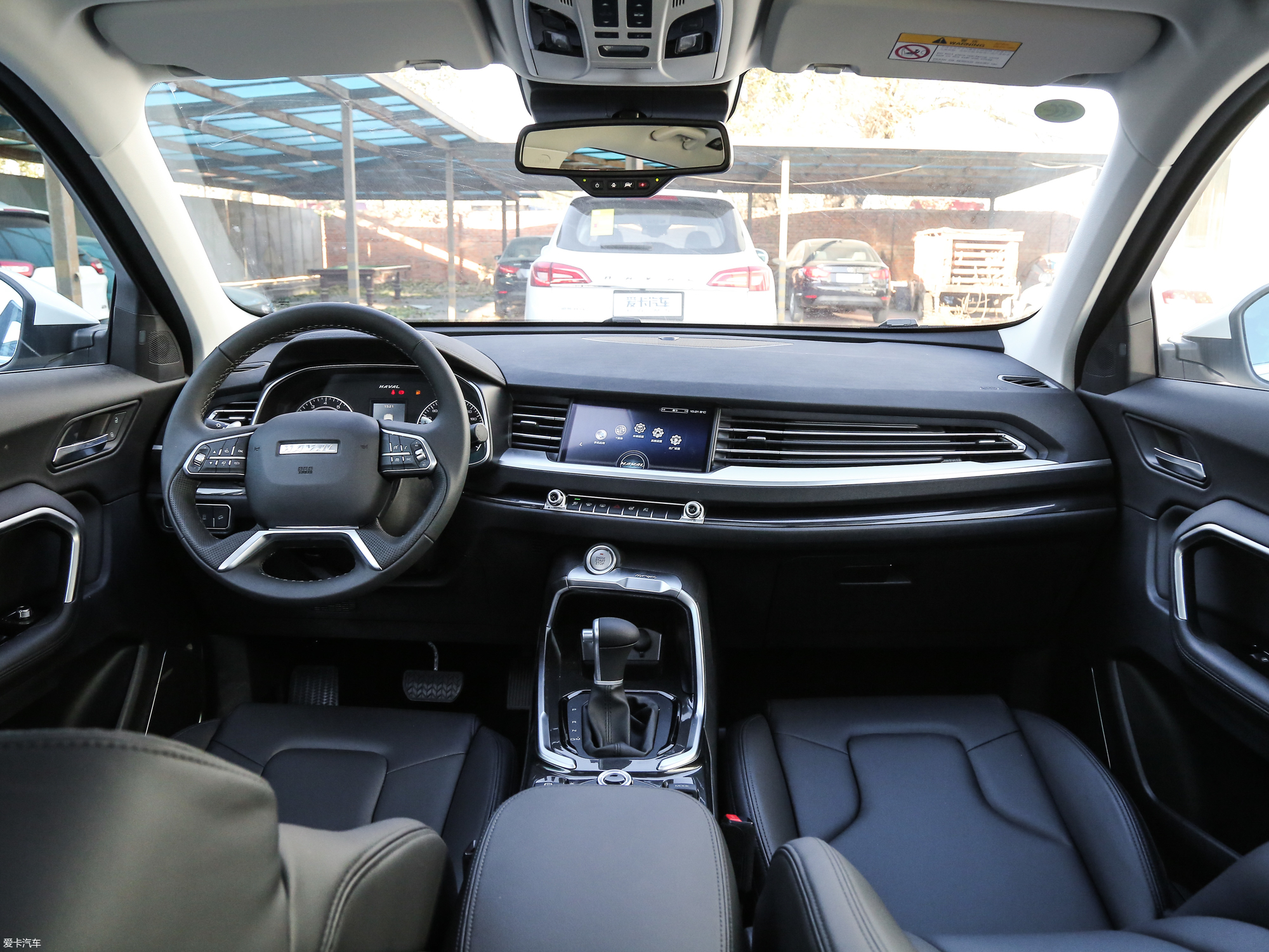 爱卡首页 汽车图片 哈弗 哈弗h6 2018款红标 运动版1.