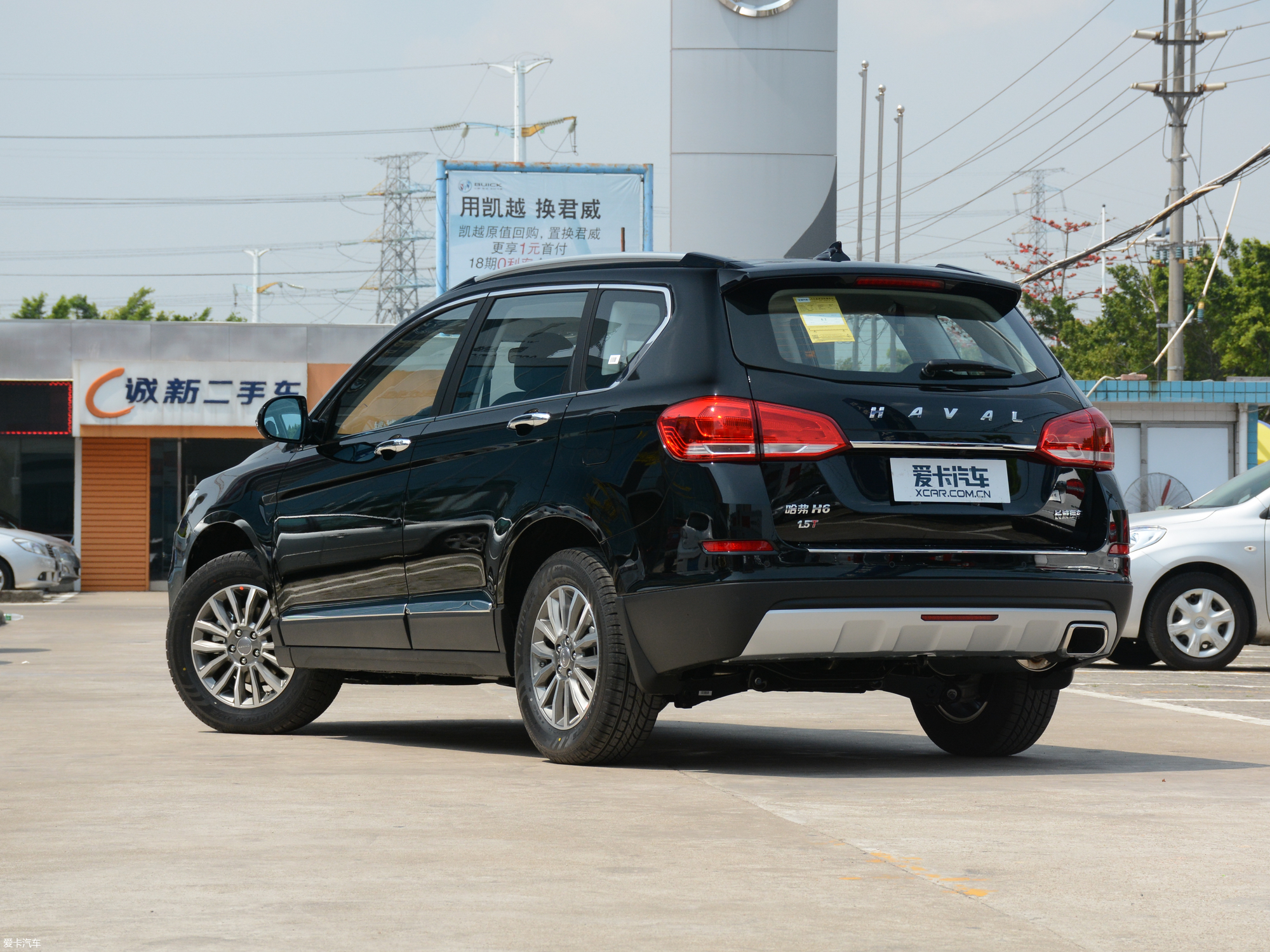 【2018款哈弗h6蓝标 运动版1.