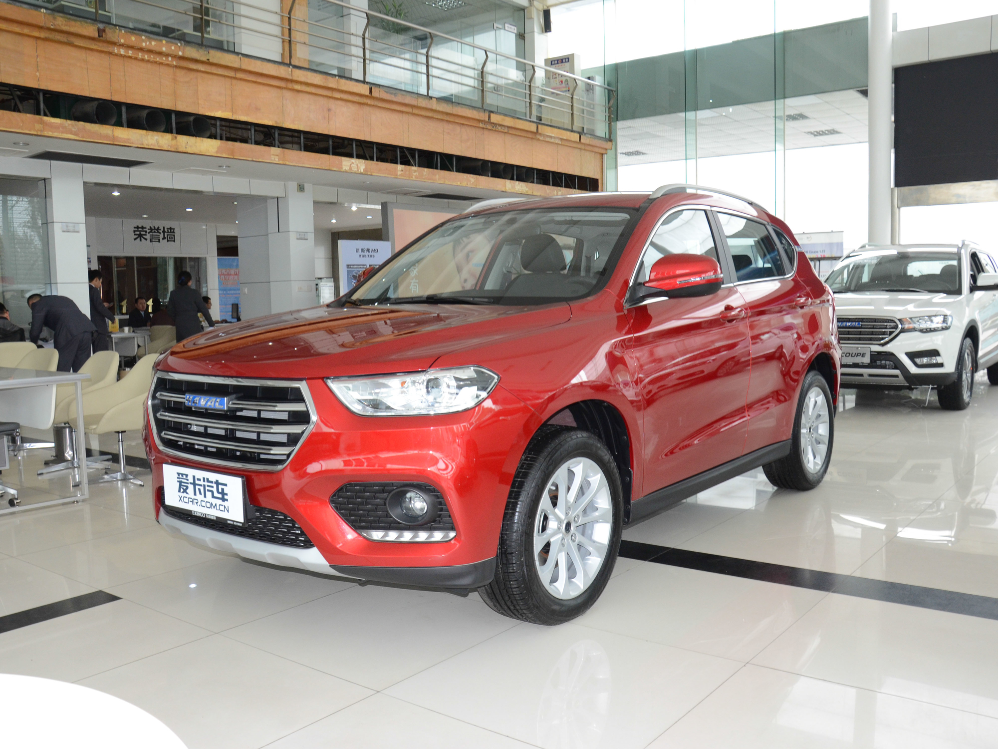 【2017款哈弗h2蓝标 1.