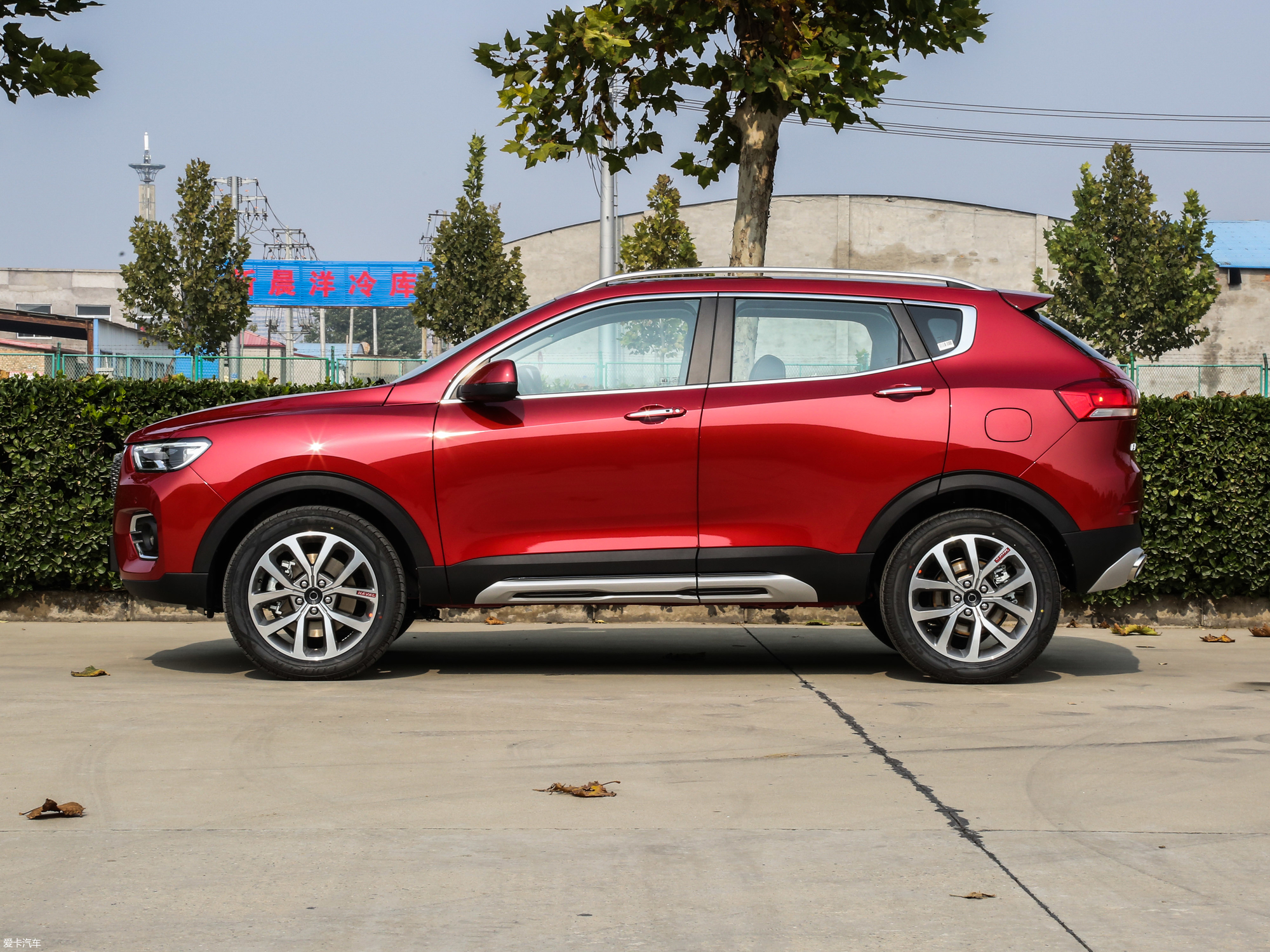 【2018款哈弗h2s 红标 1.