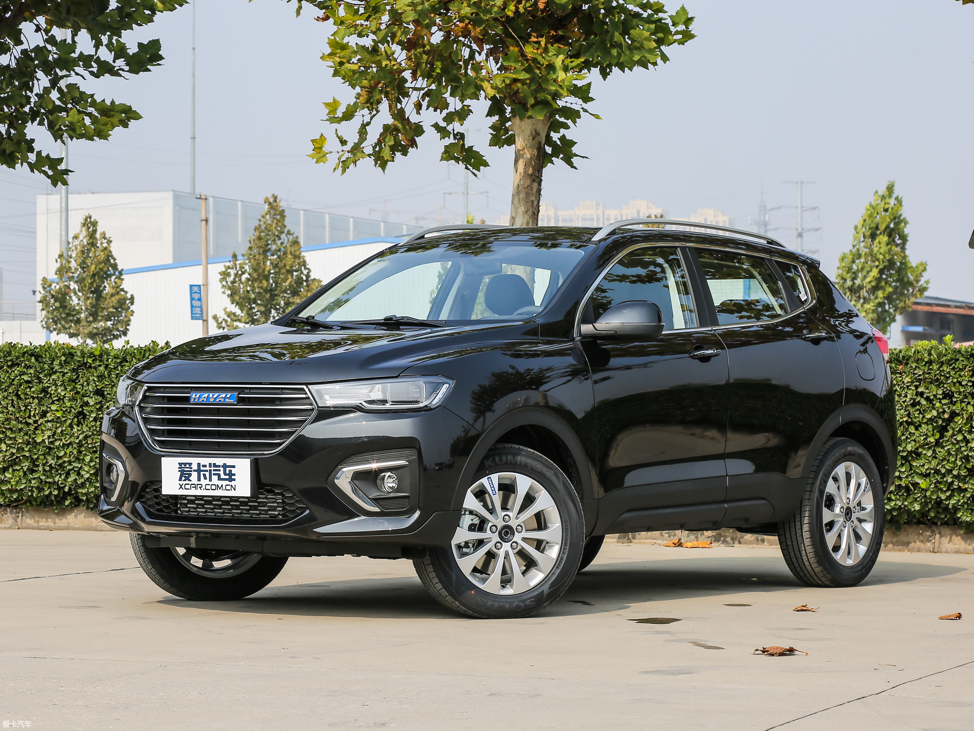 【2018款哈弗h2s蓝标 1.