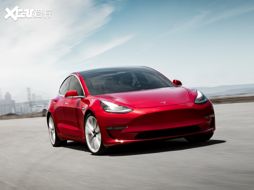 特斯拉(进口)2018款Model 3