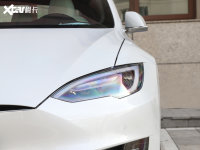 外观细节Model S大灯