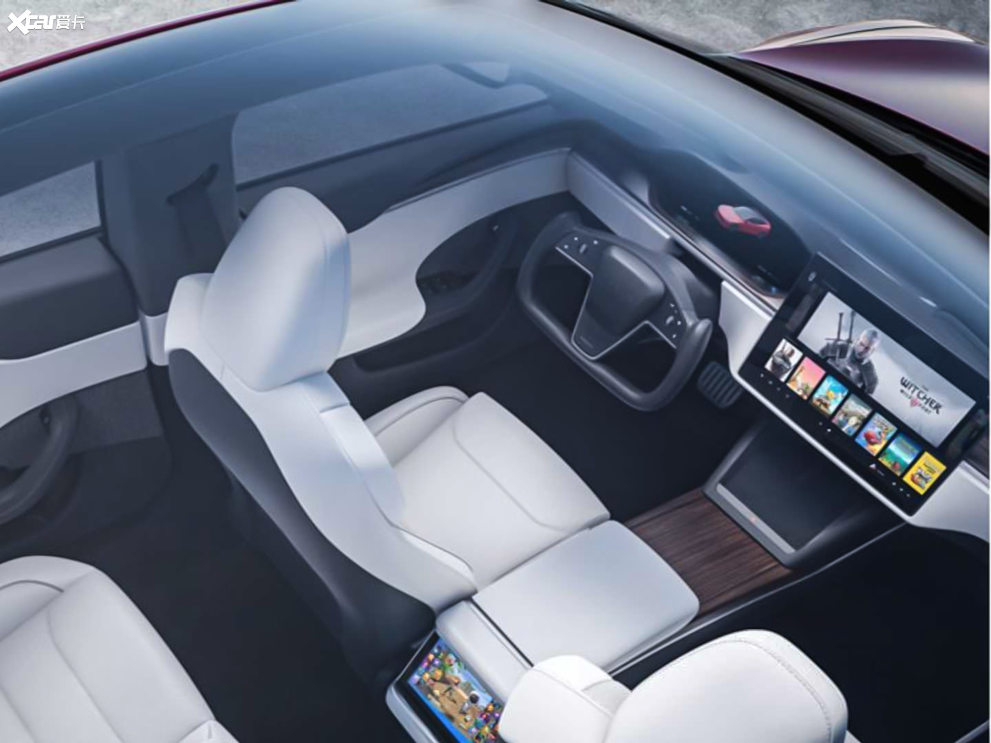 愛卡首頁 汽車圖片 特斯拉 model s 2021款plaid plus 版 2021款